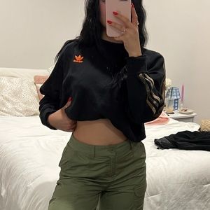 Adidas camouflage sweatshirt